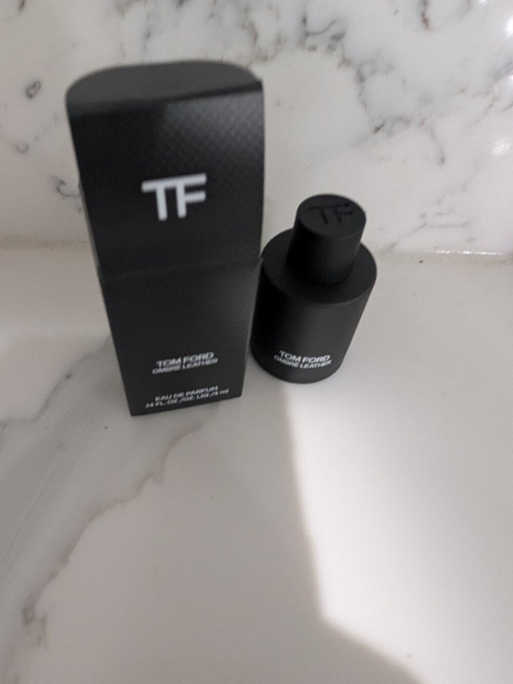 Tom ford ombre leather miniature collectible